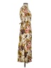 Tiny 100% Rayon Yellow Kimono Size XXS - photo 4