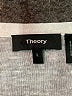 Theory Ivory Cardigan Size L - photo 7