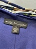 City Triangles 100% Polyester Floral Blue Casual Dress Size S - photo 7