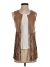 Jack by BB Dakota Brown Sleeveless Blouse Size XS - photo 1
