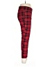 MeMoi Plaid Red Casual Pants Size L - photo 4
