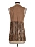 Jack by BB Dakota Brown Sleeveless Blouse Size XS - photo 2