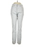 Lands' End Metallic Silver Jeans Size 8 - photo 1