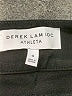 Derek Lam 10C Athleta 100% Cupro Solid Black Shorts Size 4 - photo 3
