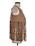 Jack by BB Dakota Brown Sleeveless Blouse Size XS - photo 4