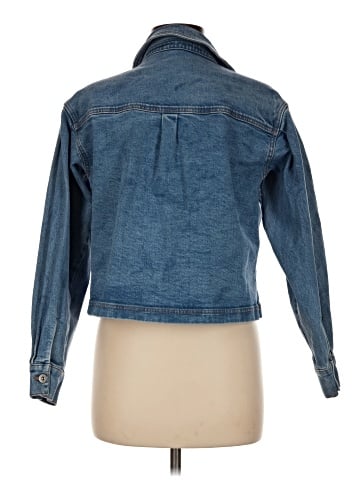 Something Navy Denim Jacket (view 2)