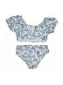 Bluey Floral Blue Two Piece Swimsuit Size 3T - photo 2