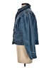 Something Navy 100% Cotton Blue Denim Jacket Size M - photo 5