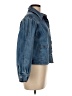 Something Navy 100% Cotton Blue Denim Jacket Size M - photo 4