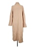 Tahari Tan Wool Coat Size M - photo 2