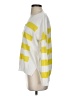 Elliott Lauren 100% Cotton Stripes Yellow Pullover Sweater Size S - photo 5