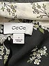 CeCe 100% Polyester Black Long Sleeve Blouse Size S - photo 7