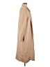 Tahari Tan Wool Coat Size M - photo 4