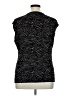 Escada Black Sleeveless Blouse Size XL - photo 2