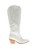 Unbranded White Boots Size 8 - photo 1