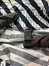 J.Crew 100% Cotton Stripes Blue Casual Skirt Size 2 - photo 4