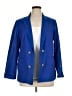 H By Halston Blue Blazer Size XL - photo 1