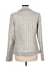 Assorted Brands 100% Polyester Tweed Gray Jacket Size 8 - photo 2