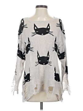 Wildfox Long Sleeve Blouse (view 1)