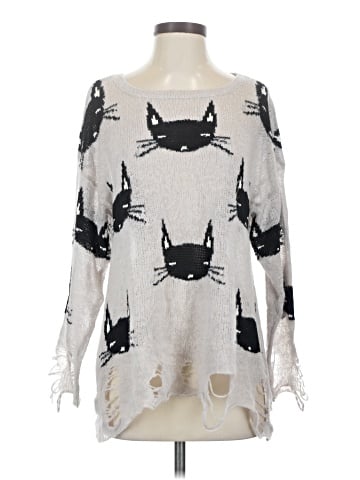 Wildfox Long Sleeve Blouse (view 1)