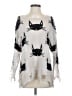Wildfox Gray Long Sleeve Blouse Size XS - photo 1