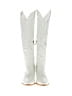 Unbranded White Boots Size 8 - photo 2