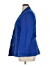 H By Halston Blue Blazer Size XL - photo 5