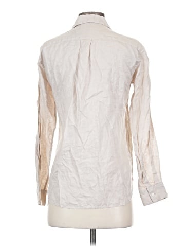 Uniqlo Long Sleeve Button-Down Shirt (view 2)