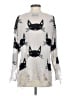 Wildfox Gray Long Sleeve Blouse Size XS - photo 2