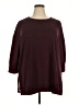 Terra & Sky Burgundy Pullover Sweater Size 2X - photo 1
