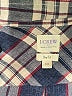 J.Crew 100% Cotton Plaid Blue Long Sleeve Button-Down Shirt Size XXS - photo 7