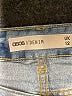 ASOS 100% Cotton Blue Denim Skirt Size UK 12 / US 8 - photo 4