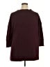 Terra & Sky Burgundy Pullover Sweater Size 2X - photo 2