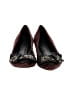 Vera Wang 100% Leather Burgundy Flats Size 7 1/2 - photo 2
