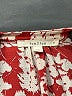 Fun2Fun Red Short Sleeve Blouse Size S - photo 7