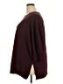 Terra & Sky Burgundy Pullover Sweater Size 2X - photo 5