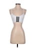 Adidas White Sports Bra Size XXS (estimated) - photo 1