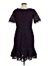 Shani 100% Polyester Burgundy Cocktail Dress Size 6 - photo 2