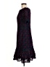 Shani 100% Polyester Burgundy Cocktail Dress Size 6 - photo 5