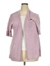Torrid Pink Cardigan Size 2X Plus (2) - photo 1