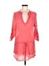 Eberjey Pink Casual Dress Size Med - Lg - photo 1
