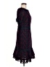 Shani 100% Polyester Burgundy Cocktail Dress Size 6 - photo 4