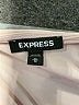 Express 100% Polyester Tan Sleeveless Blouse Size M - photo 7