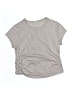 Unbranded Gray Short Sleeve Top Size 9 - photo 1
