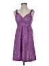 Athleta Paisley Purple Cocktail Dress Size 4 - photo 1