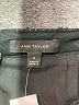 Ann Taylor Tweed Black Formal Skirt Size 12 - photo 4