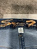 Seven7 Blue Denim Shorts Size 8 - photo 3