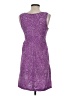 Athleta Paisley Purple Cocktail Dress Size 4 - photo 2