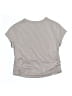 Unbranded Gray Short Sleeve Top Size 9 - photo 2