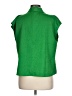 Worthington 100% Polyester Green Sleeveless Blouse Size L - photo 2